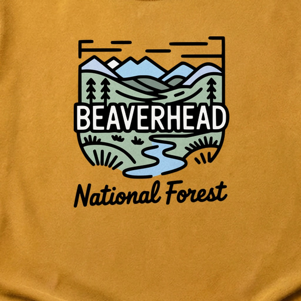 Beaverhead National Forest Cotton T-Shirt