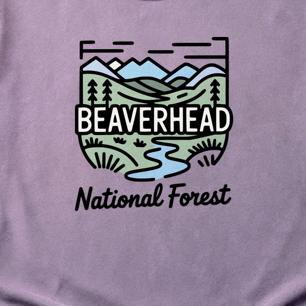 Beaverhead National Forest Cotton T-Shirt