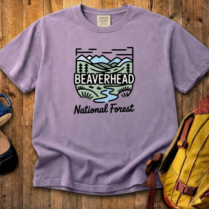 Beaverhead National Forest Cotton T-Shirt
