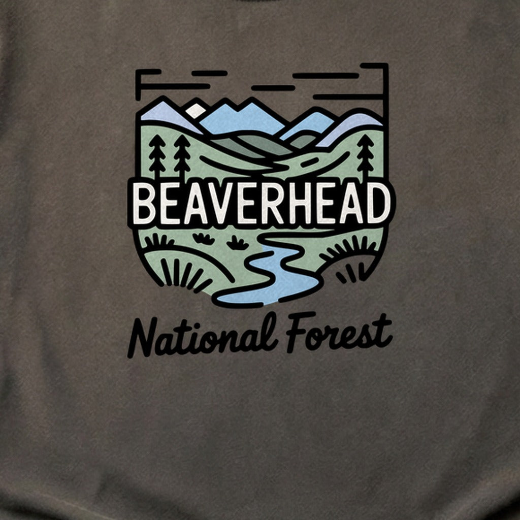 Beaverhead National Forest Cotton T-Shirt