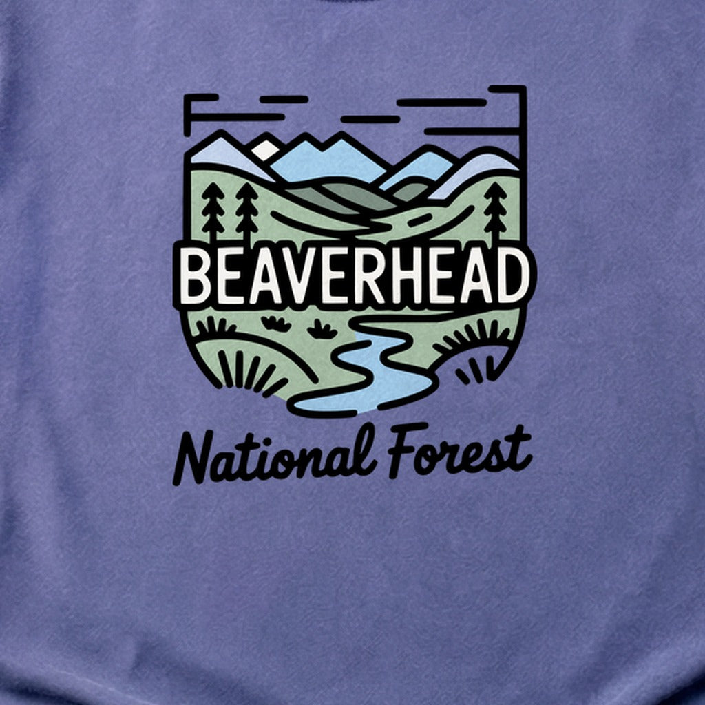 Beaverhead National Forest Cotton T-Shirt