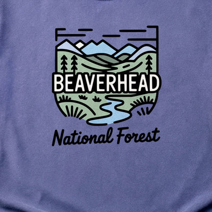 Beaverhead National Forest Cotton T-Shirt