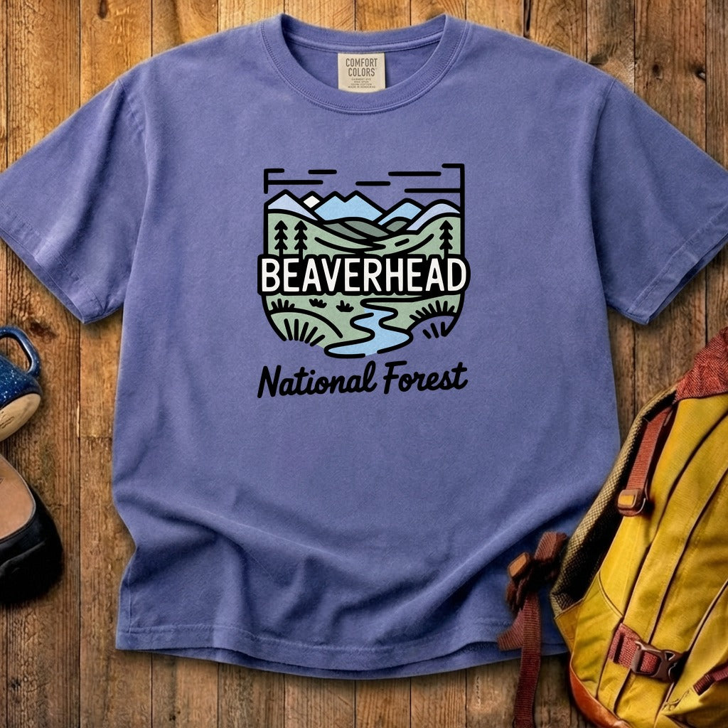 Beaverhead National Forest Cotton T-Shirt