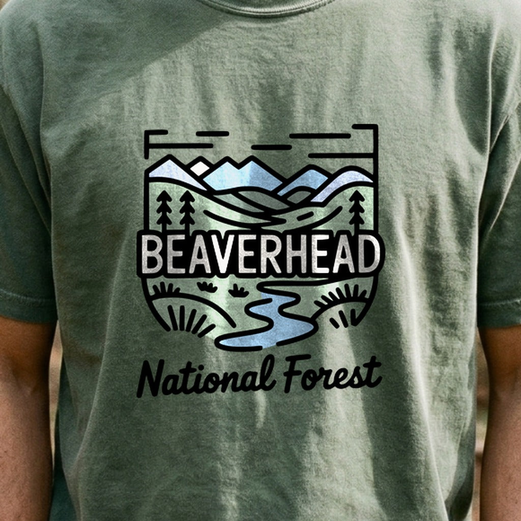 Beaverhead National Forest Cotton T-Shirt