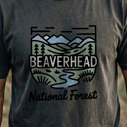 Beaverhead National Forest Cotton T-Shirt