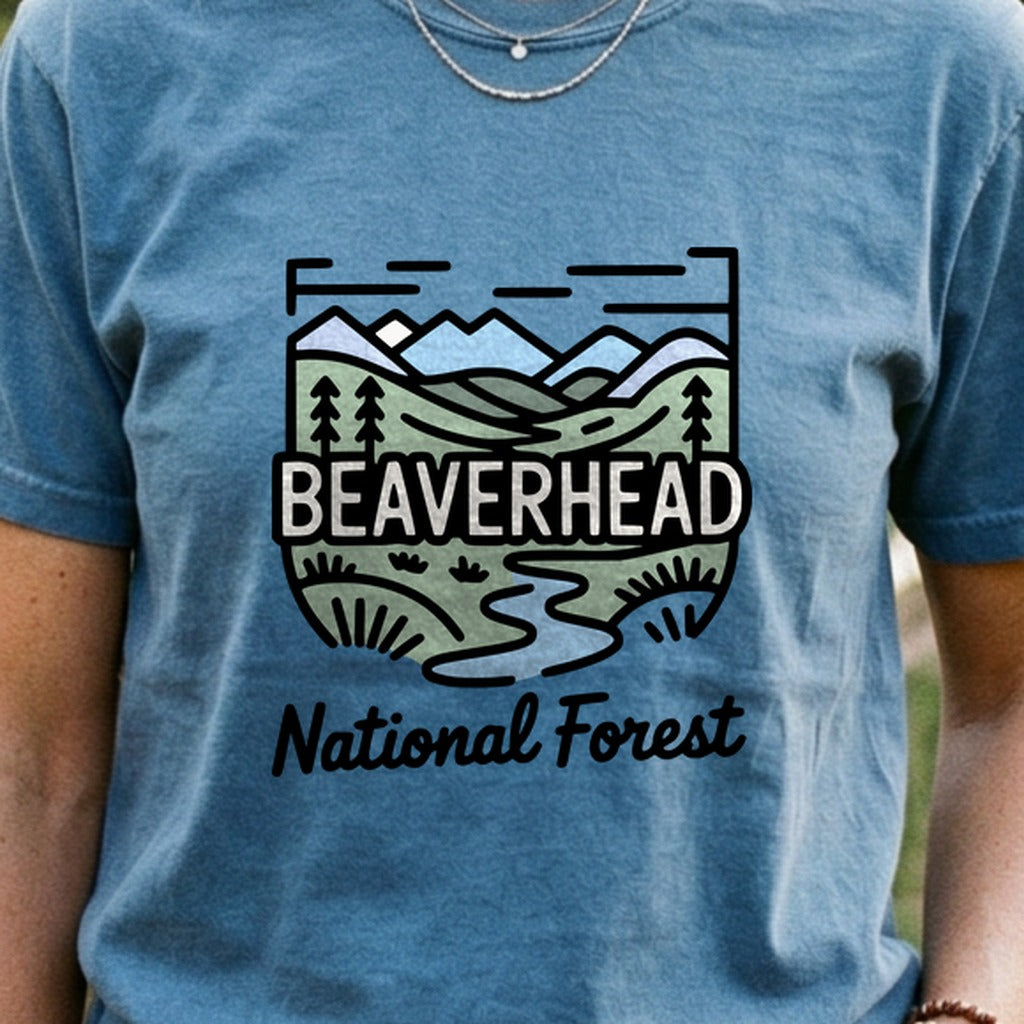 Beaverhead National Forest Cotton T-Shirt