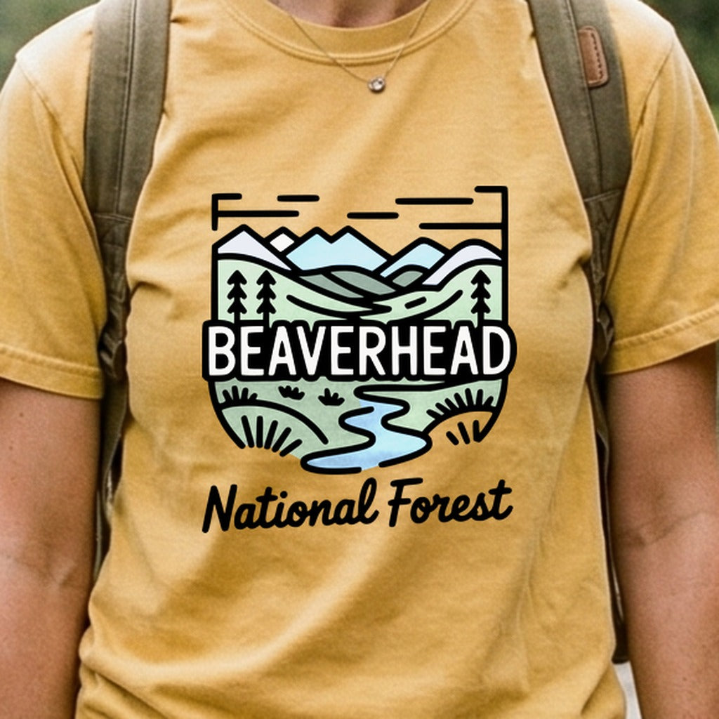 Beaverhead National Forest Cotton T-Shirt