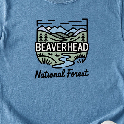 Beaverhead National Forest Kids Cotton T-Shirt