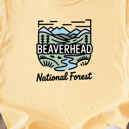 Beaverhead National Forest Kids Cotton T-Shirt