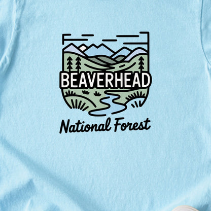 Beaverhead National Forest Kids Cotton T-Shirt