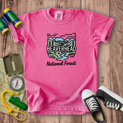 Beaverhead National Forest Kids Cotton T-Shirt