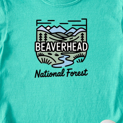 Beaverhead National Forest Kids Cotton T-Shirt