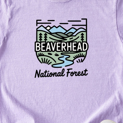 Beaverhead National Forest Kids Cotton T-Shirt