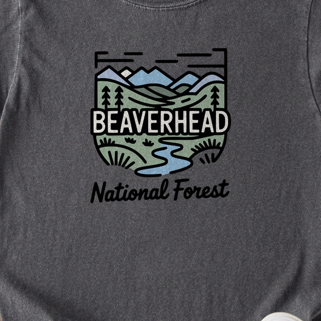 Beaverhead National Forest Kids Cotton T-Shirt