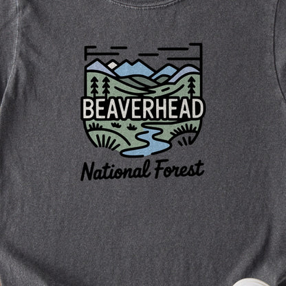 Beaverhead National Forest Kids Cotton T-Shirt