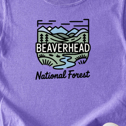 Beaverhead National Forest Kids Cotton T-Shirt
