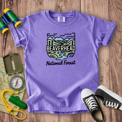 Beaverhead National Forest Kids Cotton T-Shirt