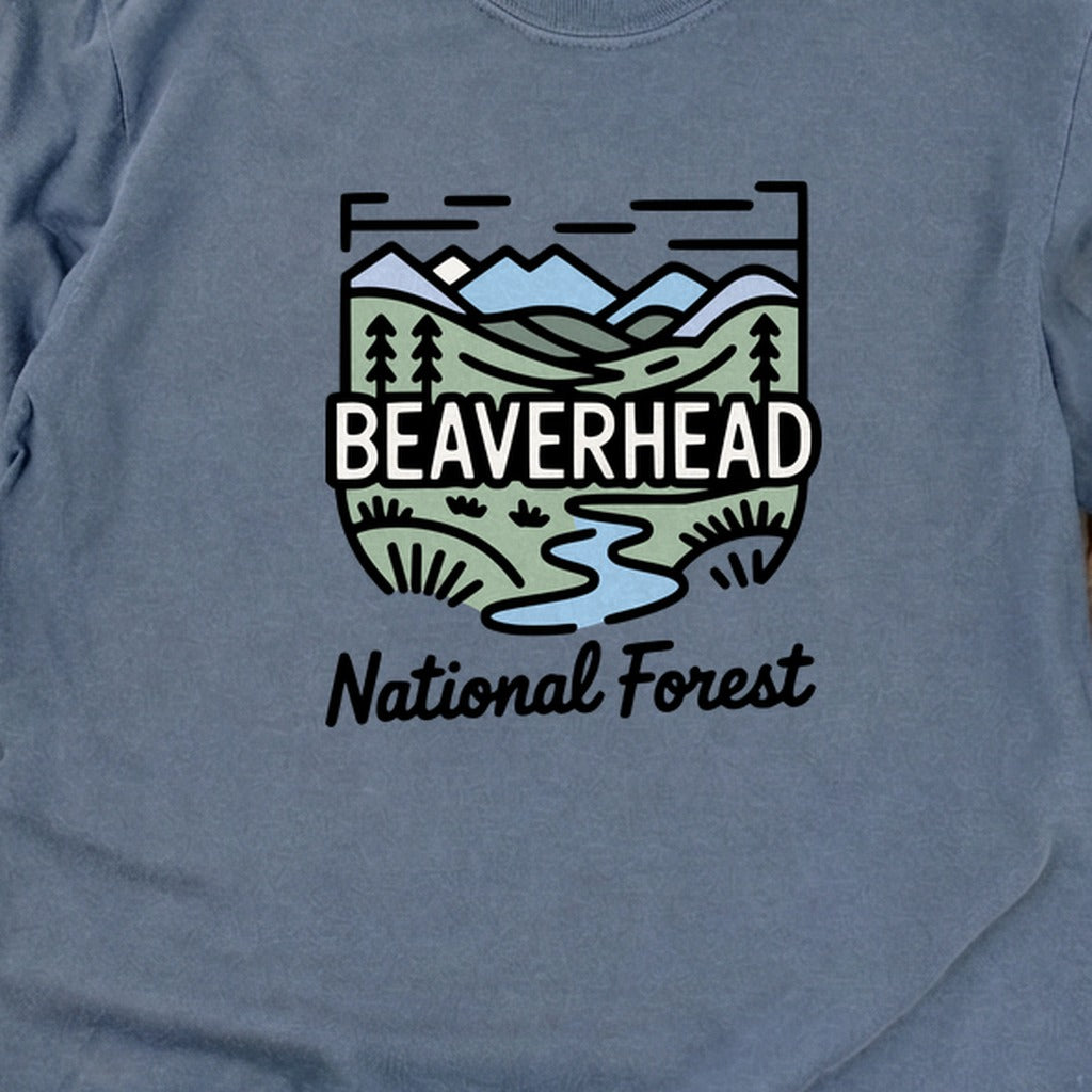 Beaverhead National Forest Cotton Long Sleeve