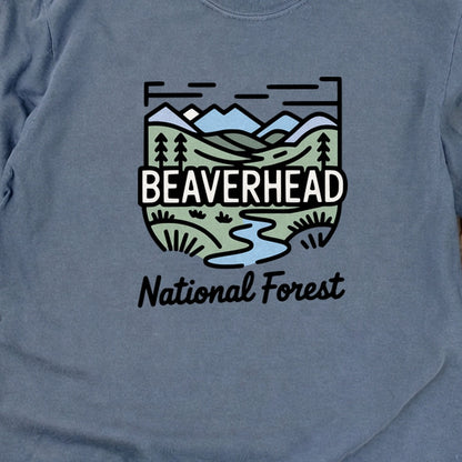 Beaverhead National Forest Cotton Long Sleeve