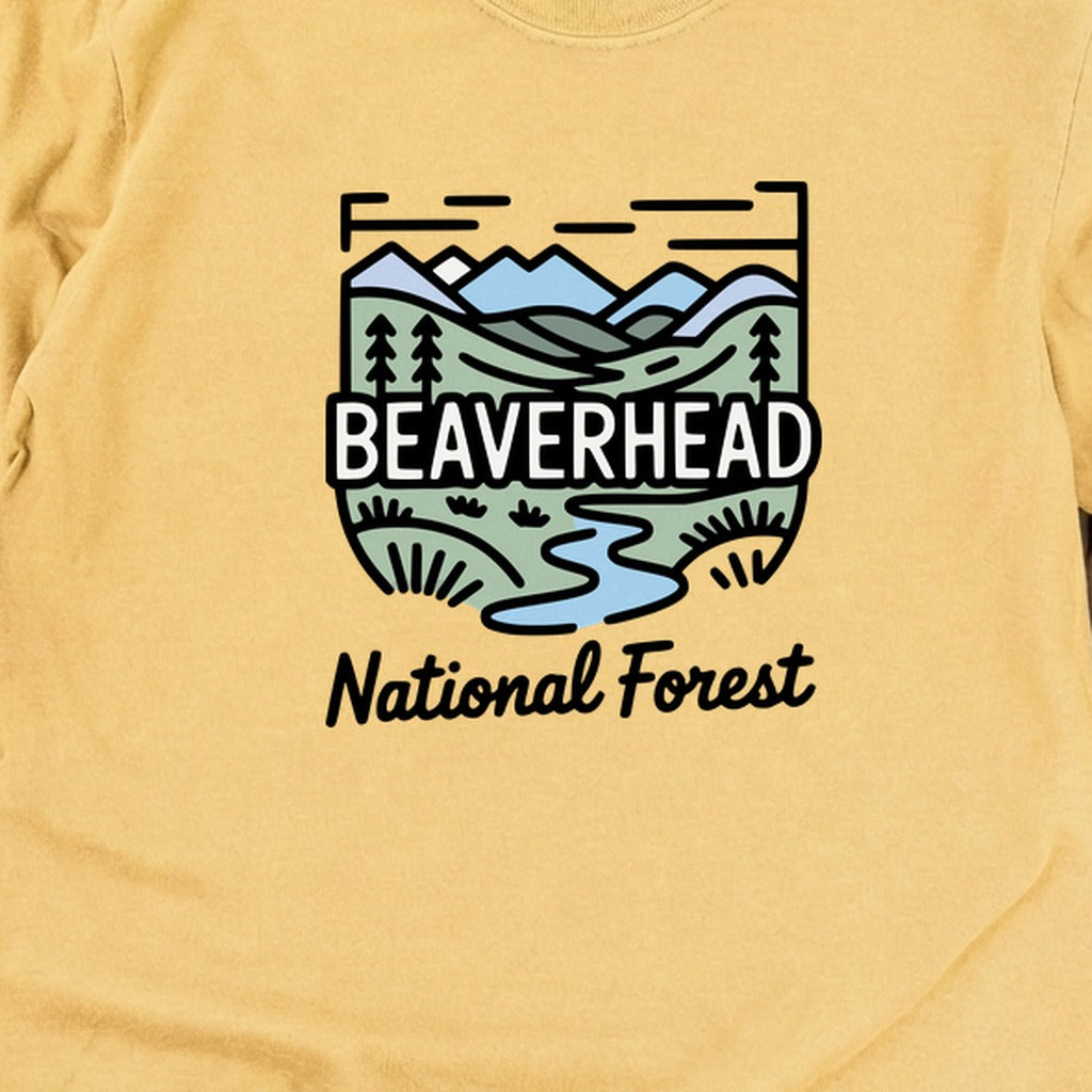 Beaverhead National Forest Cotton Long Sleeve