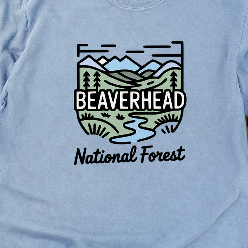 Beaverhead National Forest Cotton Long Sleeve