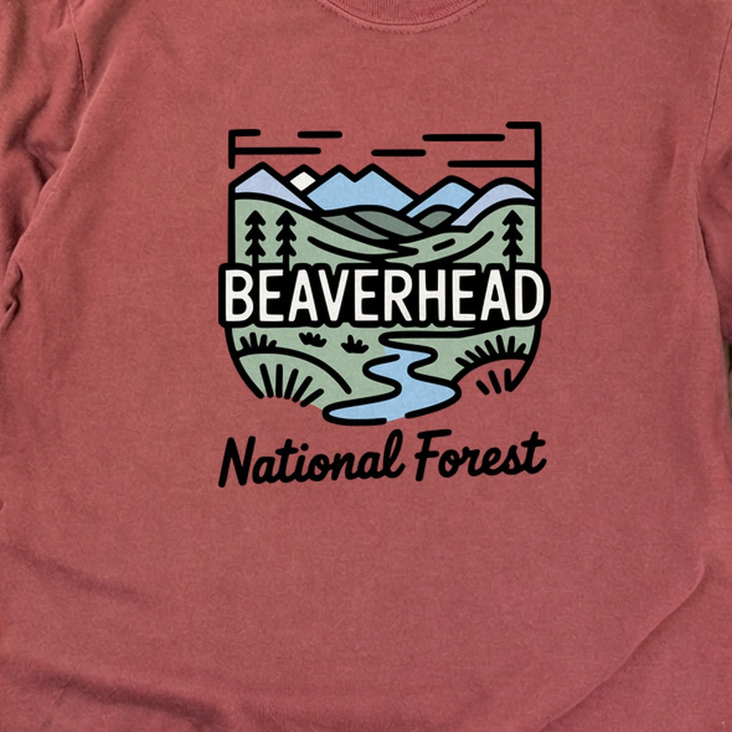 Beaverhead National Forest Cotton Long Sleeve