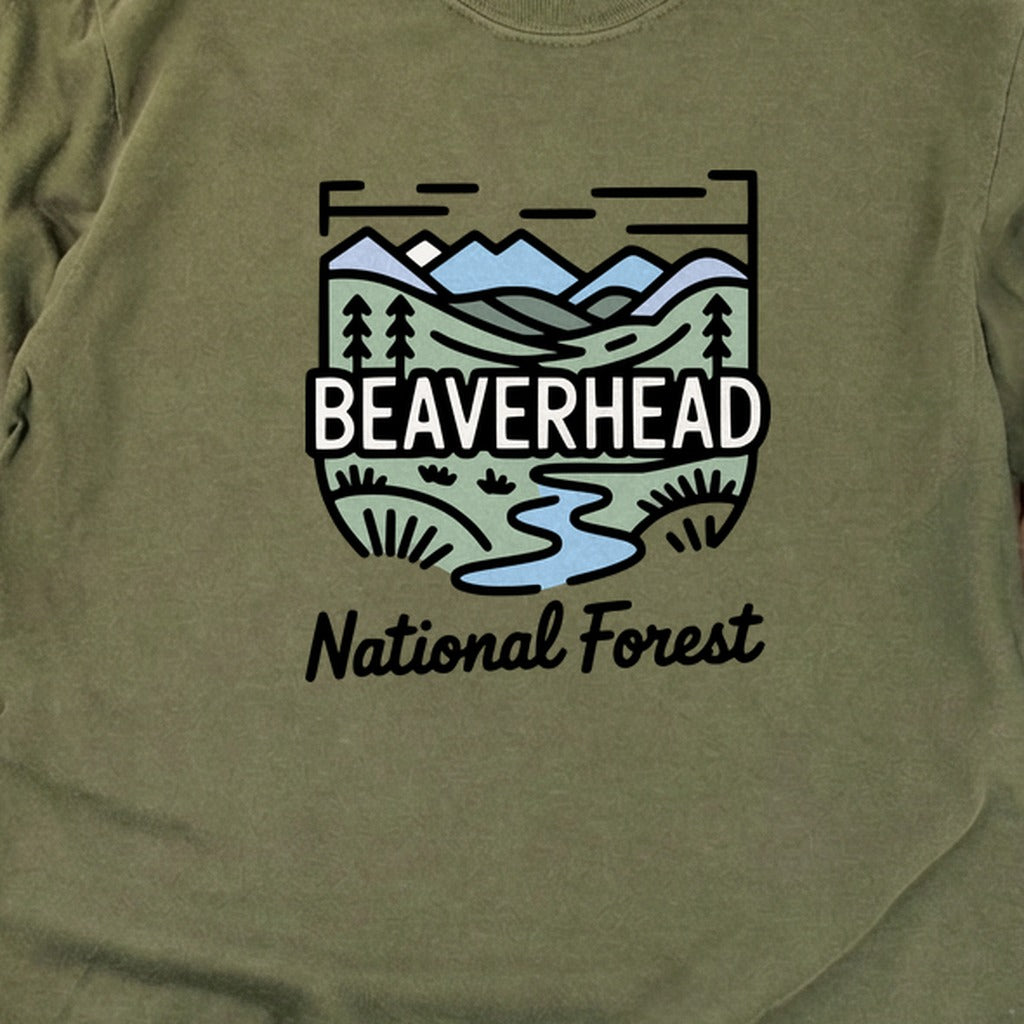 Beaverhead National Forest Cotton Long Sleeve
