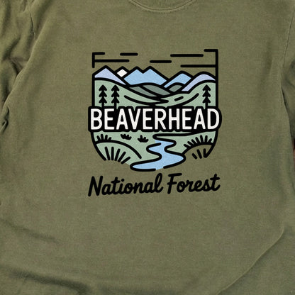 Beaverhead National Forest Cotton Long Sleeve