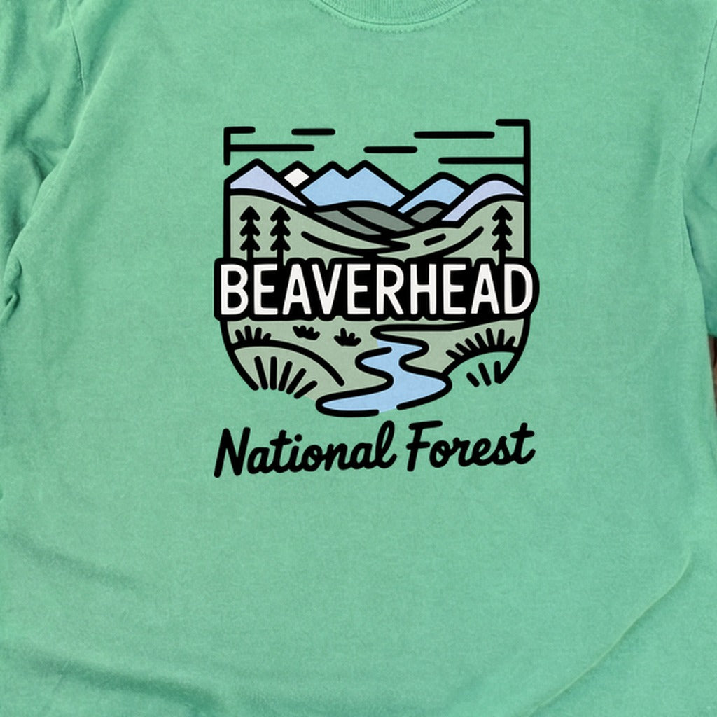 Beaverhead National Forest Cotton Long Sleeve