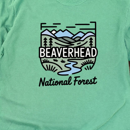 Beaverhead National Forest Cotton Long Sleeve
