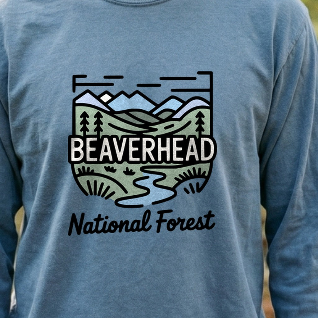 Beaverhead National Forest Cotton Long Sleeve