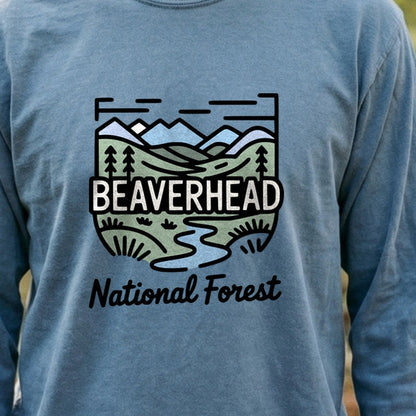 Beaverhead National Forest Cotton Long Sleeve
