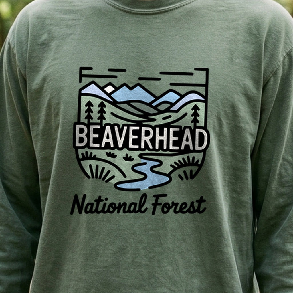 Beaverhead National Forest Cotton Long Sleeve