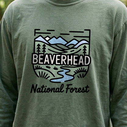 Beaverhead National Forest Cotton Long Sleeve