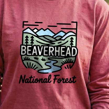 Beaverhead National Forest Cotton Long Sleeve