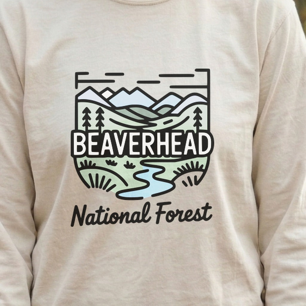Beaverhead National Forest Cotton Long Sleeve
