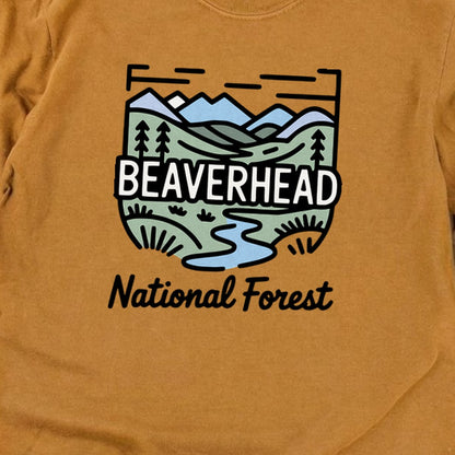 Beaverhead National Forest Cotton Long Sleeve