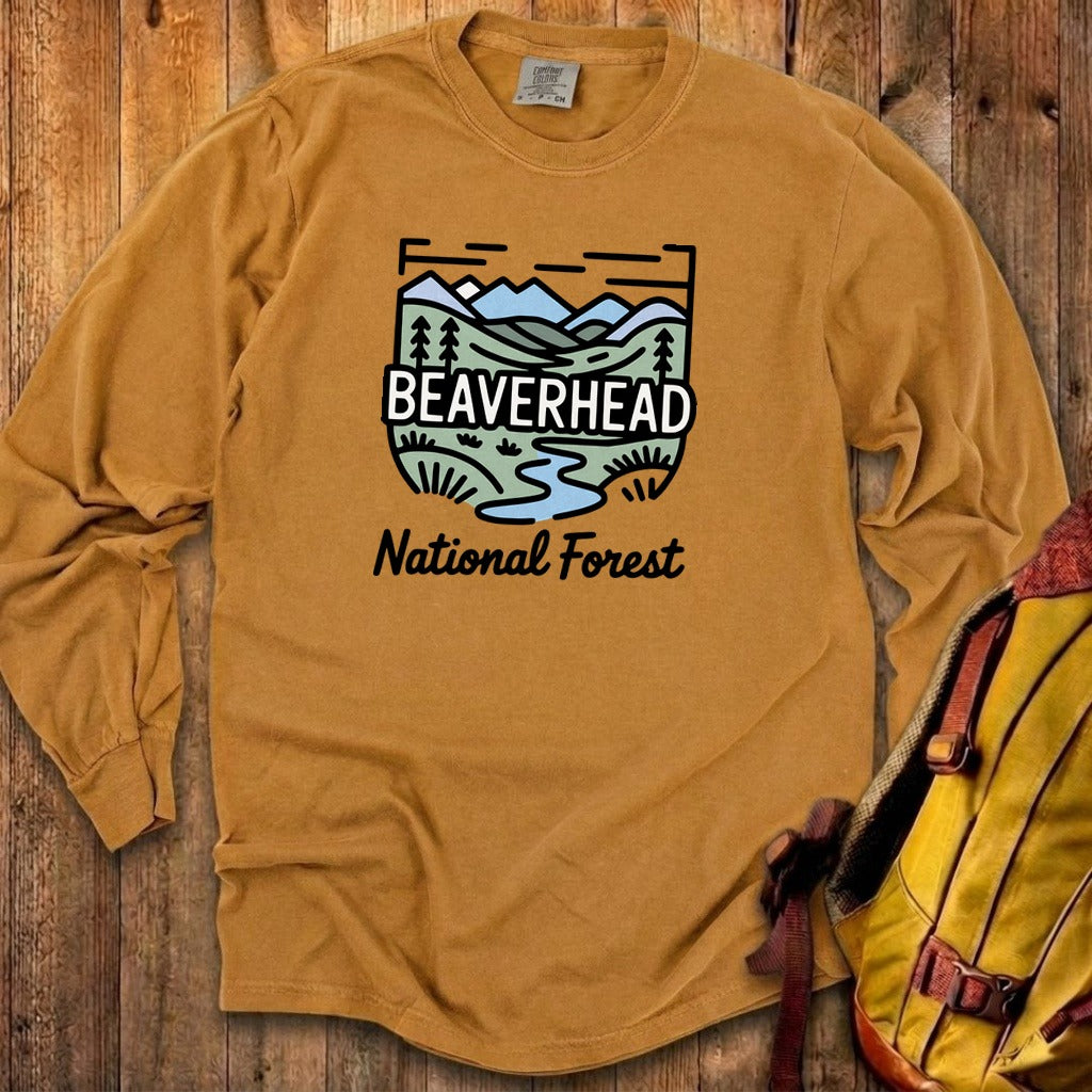 Beaverhead National Forest Cotton Long Sleeve