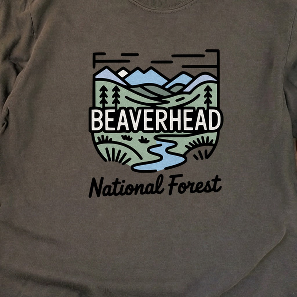Beaverhead National Forest Cotton Long Sleeve