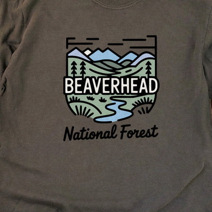 Beaverhead National Forest Cotton Long Sleeve