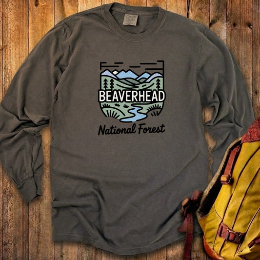 Beaverhead National Forest Cotton Long Sleeve