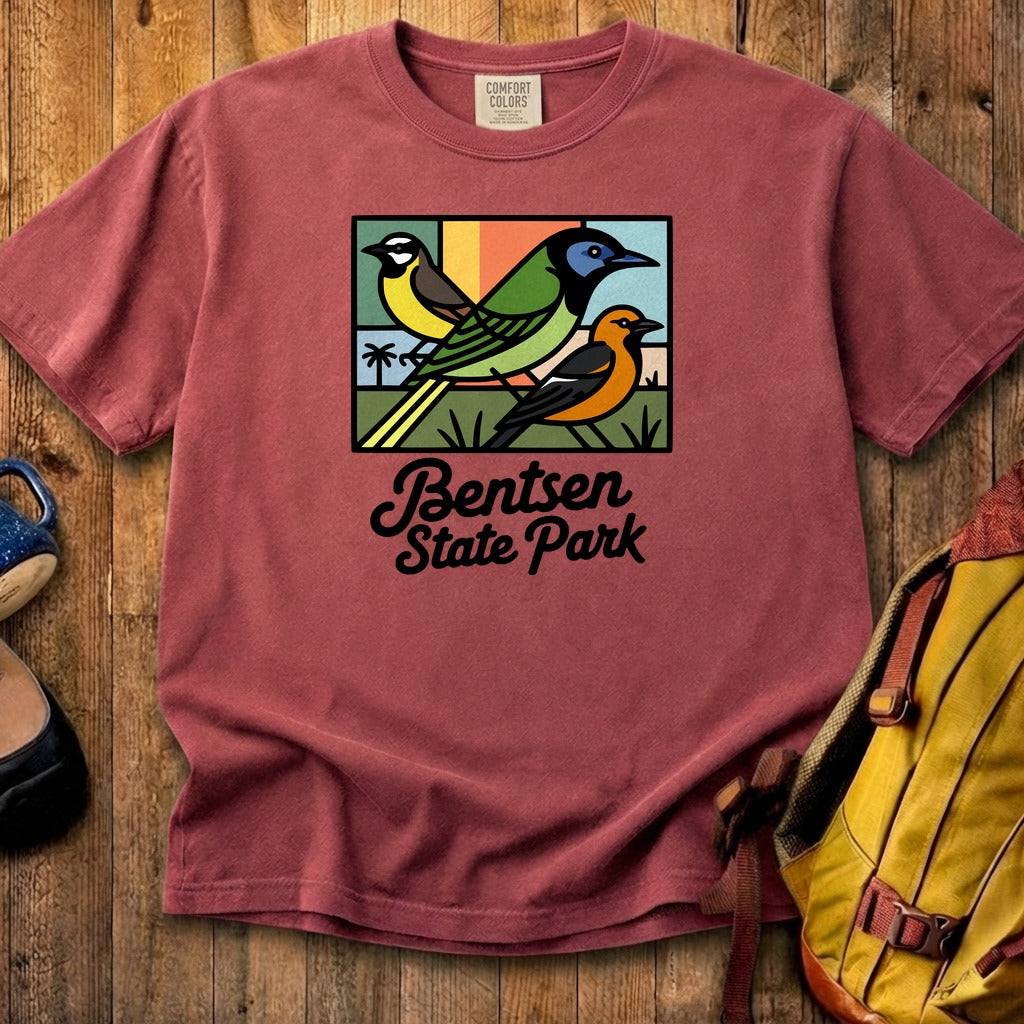 Bentsen State Park Cotton T-Shirt