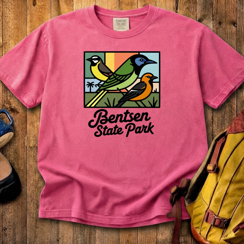 Bentsen State Park Cotton T-Shirt