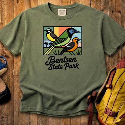 Bentsen State Park Cotton T-Shirt