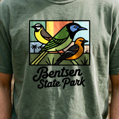 Bentsen State Park Cotton T-Shirt