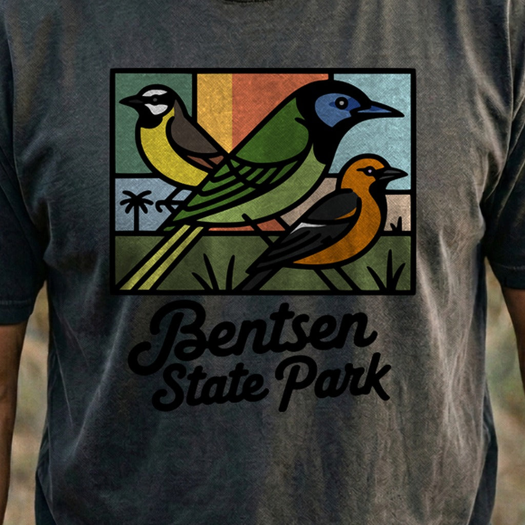 Bentsen State Park Cotton T-Shirt