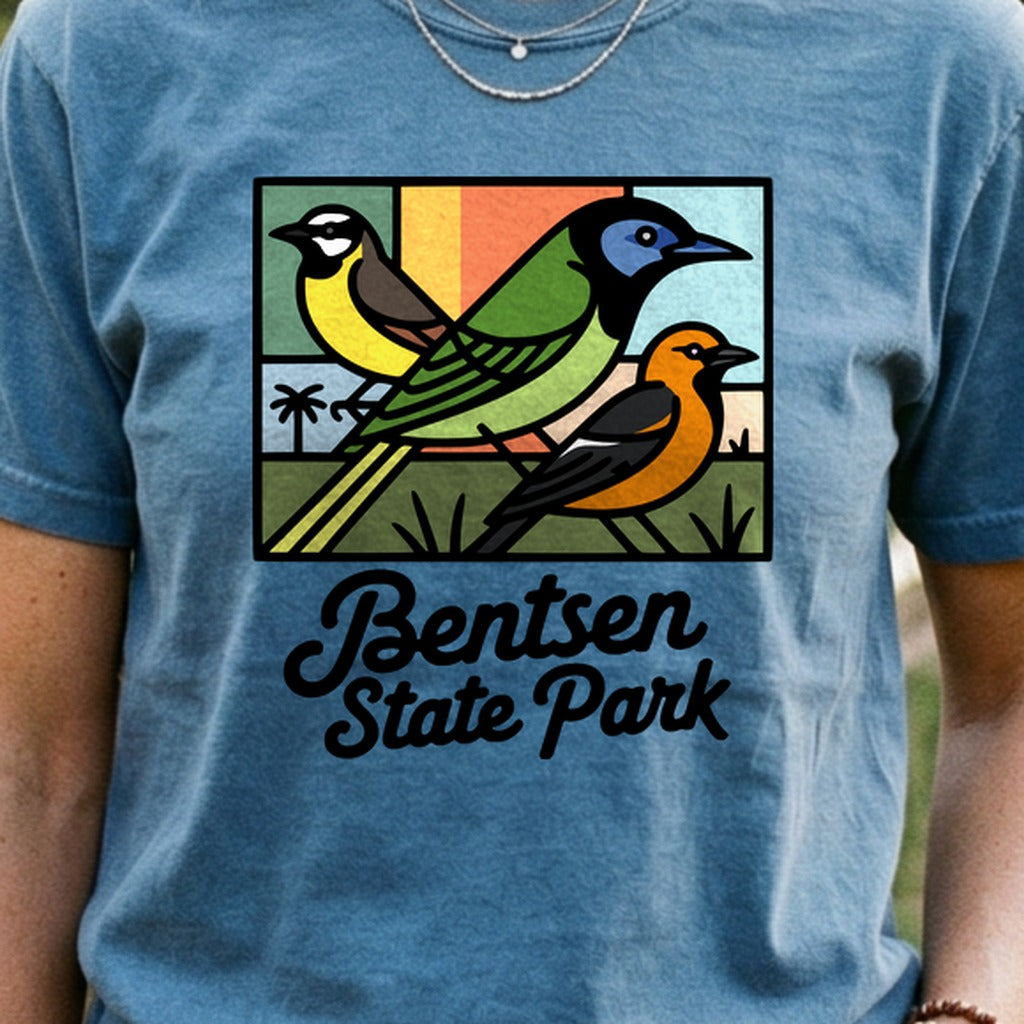 Bentsen State Park Cotton T-Shirt