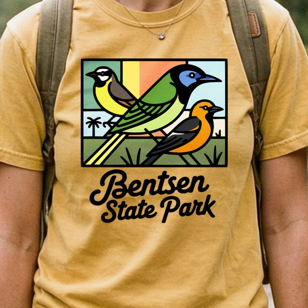Bentsen State Park Cotton T-Shirt