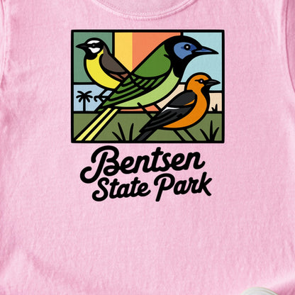 Bentsen State Park Kids Cotton T-Shirt