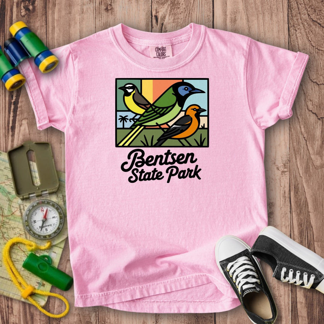 Bentsen State Park Kids Cotton T-Shirt
